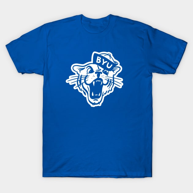 BYU Cougar Roar T-Shirt by sombreroinc